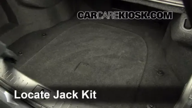 2009 Cadillac DTS Platinum 4.6L V8 Pneus et roues Changer un pneu crevé